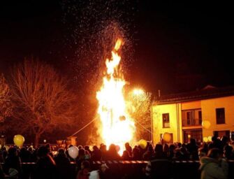 Il 31 dicembre si ripeterà il rogo del vecchione a Castelnovo di Sotto