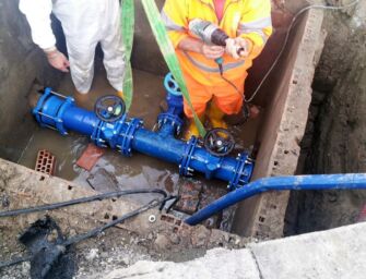 Lavori a Boretto: tornata l’acqua potabile