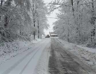 Maltempo: migliaia senza elettricità in Appennino, oltre 4mila solo nel Reggiano