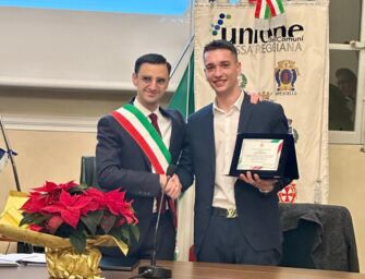 Salvò in strada una giovane dalle coltellate dell’ex, premiato a Guastalla