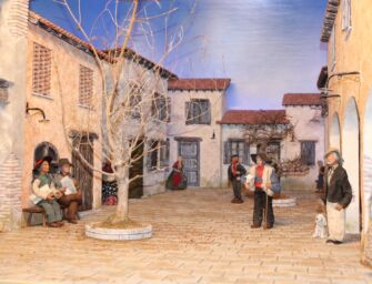 A Salvarano 104 presepi da esposizione