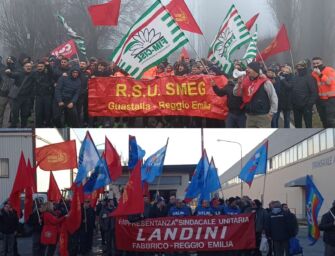 Sciopero nei colossi Smeg e Argo Tractors