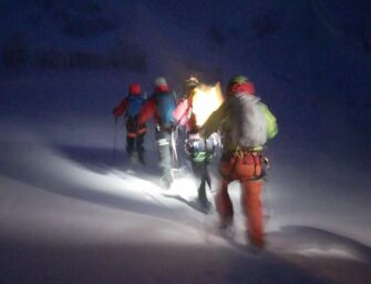 Ripresi i soccorsi per i due alpinisti riminesi bloccati sul Gran Sasso