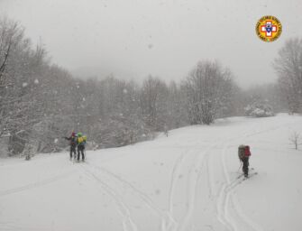 Neve e blackout: da 48 ore senza luce e cibo, col telefono scarico, anziano salvato dal Soccorso
