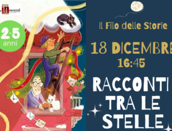 Guastalla. Natale in biblioteca tra letture animate e racconti tra le stelle
