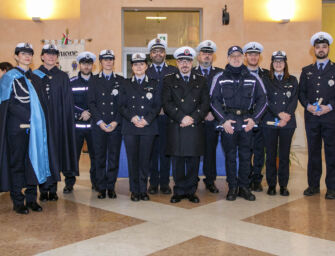 Polizie locali dell’Unione a Guastalla per il patrono, premiati 15 agenti