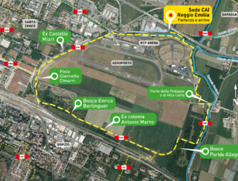 Reggio sentieri, l’anello del Campovolo