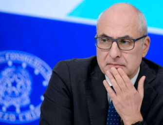 Post alluvione. Fabrizio Curcio commissario