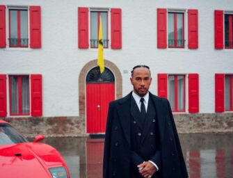 Lewis Hamilton è a Maranello, un’altra pagina di storia in Ferrari