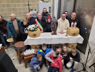 Confcoop: festa di Sant’Antonio, una messa in latteria a Cortogno di Casina