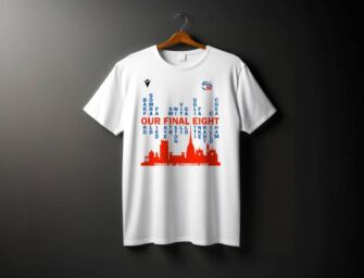 Pallacanestro Reggiana, una t-shirt per celebrare la qualificazione alle Final Eight 2025