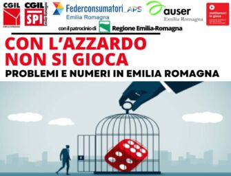 Il gioco d’azzardo dilaga anche in Emilia: numeri problematici nel Bolognese, a Reggio e a Modena