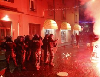 Corteo per Ramy, atti vandalici a Bologna