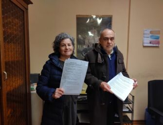 Reggio. Sicurezza stradale e no all’antenna, depositate le firme per Canali