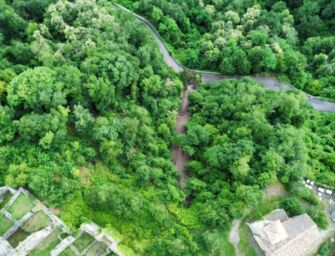 Frana di Carpineti, da oggi al via i lavori sulla strada provinciale Sp 76