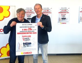 Conad Centro Nord è partner del Nomadincontro 2025