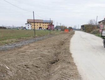 Dal 24 febbraio di nuovo chiusa via Cà de Frati tra Rio Saliceto e Rolo per lavori sulla Sp 46