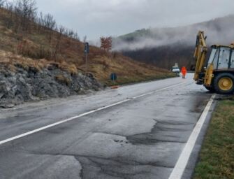 Maltempo anche nel Modenese, smottamenti e frane a Fanano e a Serramazzoni