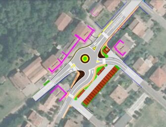 Reggio, a Ghiardo di Bibbiano una nuova rotatoria (e forse gli auotovelox)