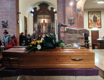 A Reggio grande commozione per l’ultimo saluto al professor Fioresi