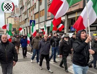 Reggio. Patrioti in corteo, tre manifestazioni per dire no al fascismo