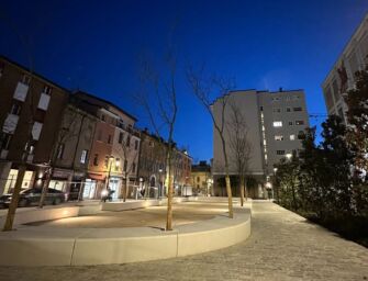 Reggio, ecco la nuova piazza del Popol Giost: l’8 marzo l’inaugurazione