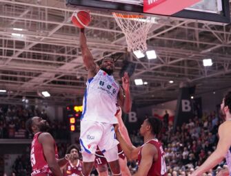 Basket, Galloway torna a Reggio e vince. Le pagelle di Unahotels-Trapani Shark