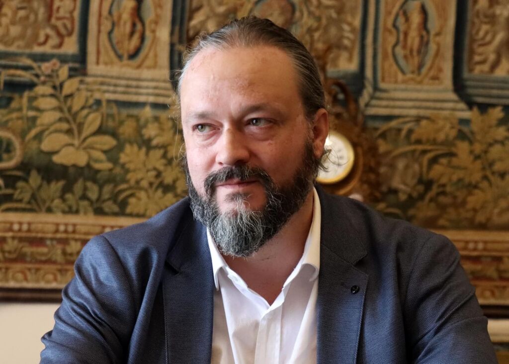 Il sindaco di Ferrara Alan Fabbri