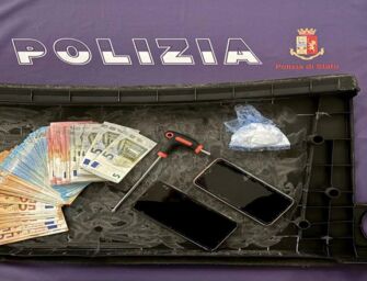 Poviglio, arrestato un corriere della droga con 50 grammi di cocaina in auto