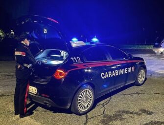 Cavriago. Preso mentre nasconde due etti di hashish e marijuana: denunciato