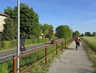 Scandiano, concluso il collegamento ciclo-pedonale tra Bosco e Pratissolo