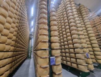 103 anni e un nuovo magazzino per la Latteria sociale Villa Curta