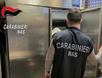 Reggio, sequestrati 26 kg di prodotti alimentari: nei guai un esercente, sanzioni per oltre 4.000 euro