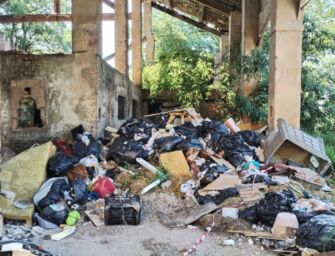 Reggio, le Guardie ecologiche di Legambiente scoprono una discarica abusiva