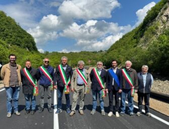 Ponte del Pianello, inaugurata la “nuova” strada provinciale Sp 108 dopo il bypass