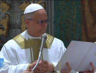 Nella Cappella Sistina la prima messa di papa Leone XIV