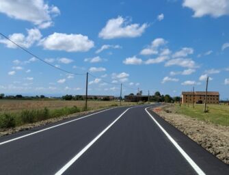 Via Cà de Frati (Sp 46) verso la riapertura dopo i lavori: obiettivo metà giugno