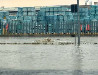 Nubifragio in Emilia, a Casalgrande caduti 75 millimetri di pioggia in meno di un’ora