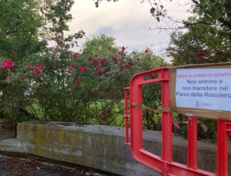 Incendio Inalca, a Reggio riapre il parco della Resistenza dopo l’ennesima bonifica