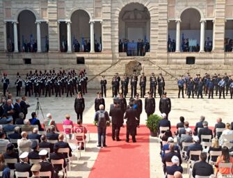Reggio, i carabinieri ai chiostri di San Pietro per celebrare il 211° anniversario di fondazione dell’Arma
