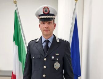 Simone Felici nuovo comandante della Polizia locale dell’Unione Tresinaro Secchia