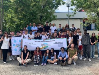 Gobetti e Unione Tresinaro Secchia insieme per una scuola sempre più sostenibile