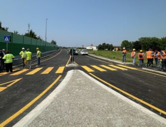 Reggio, aperta al traffico la bretella stradale che collega Pieve Modolena a Roncocesi e Cavazzoli