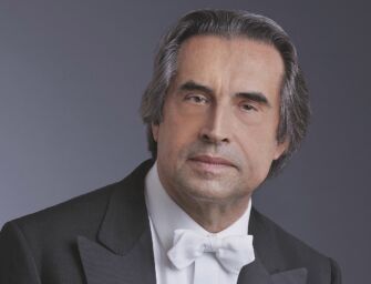 A ottobre il maestro Riccardo Muti a Reggio per ricevere il Primo Tricolore