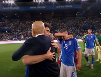 Calcio. A Reggio l’addio mesto al ct Spalletti: l’Italia vince (2-0) ma non convince
