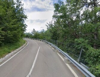 Ventasso, dal 23 giugno sulla Sp 15 al via i lavori di consolidamento di un muro di sostegno
