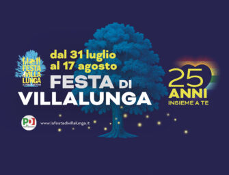 Al Parco Secchia torna la Festa di Villalunga: dal 31 luglio al via l’edizione numero 25
