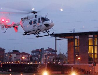 Busseto, bimbo di due anni cade dalla finestra: è in prognosi riservata