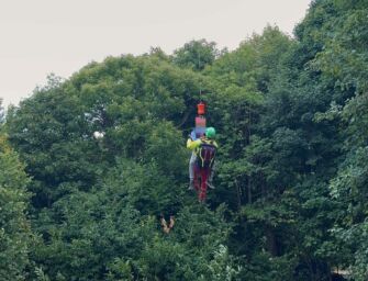 Casalino, scout cade da una costruzione e si infortuna: arriva l’elisoccorso