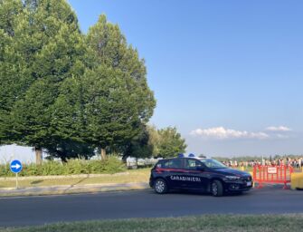 Reggio, trovato hashish vicino alla pista ciclopedonale di via dell’Aeronautica